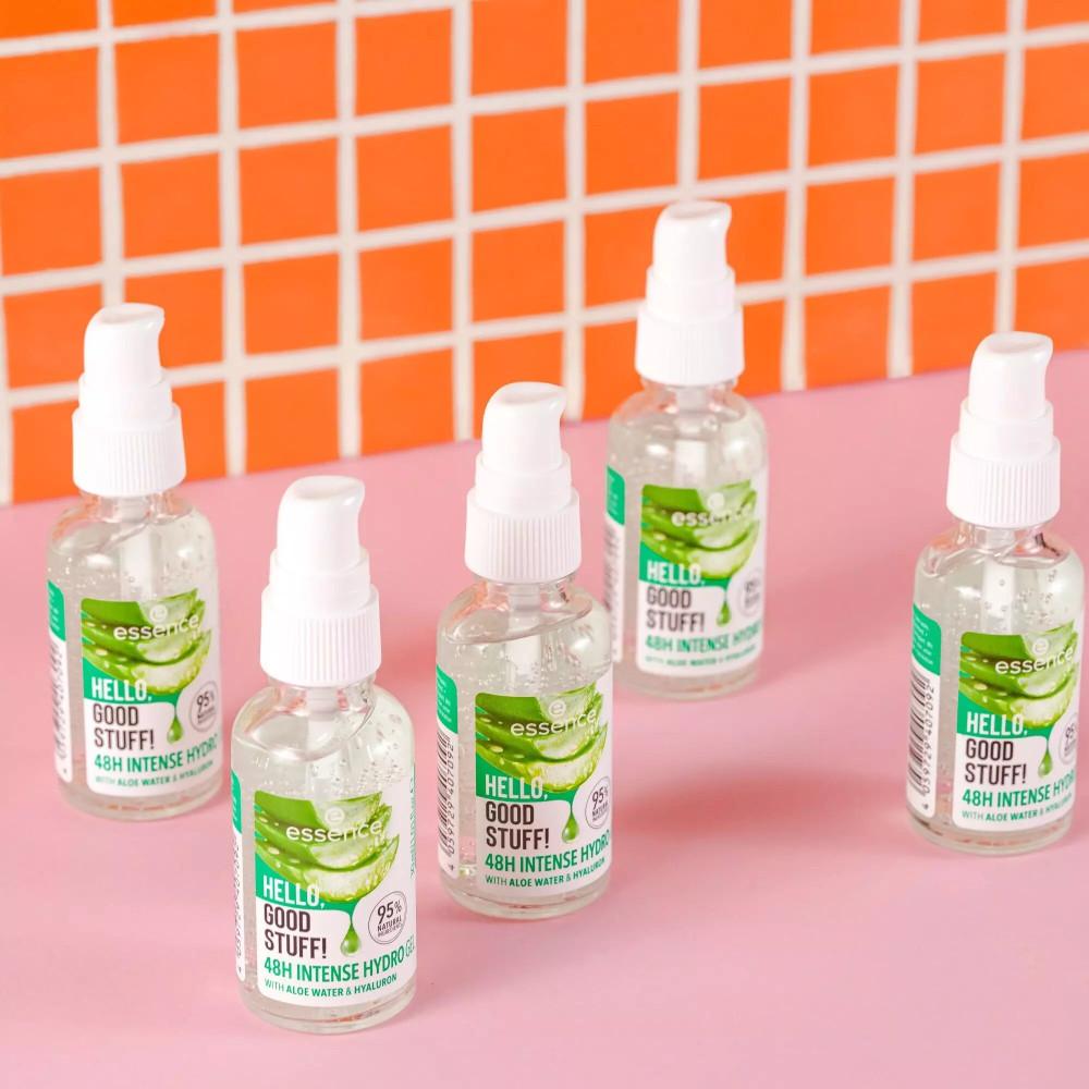 Essence Hallo, gutes Zeug! Gesichtsserum 48h Intensiv Hydro Gel - 