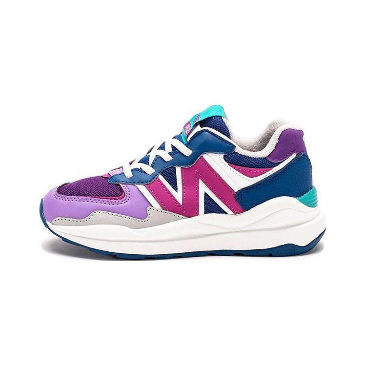 New Balance Nb 5740 Casual Comfortable Low Top Kids Running Shoes Kids Running Shoes Purple PV5740PU