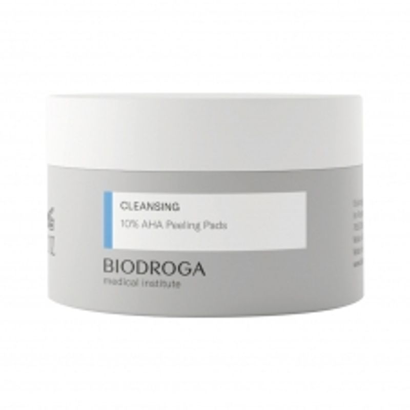 Biodroga Cleansing 10% AHA Peeling Pads 60ml x 40