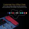 Valeton Guitar Pedal Amp Cabinet FX MIDI Expression USB Audio Interface GP-200X Multi-Effects Processor Guitar, Bass, Modeling, IR, Simulation, Loop,