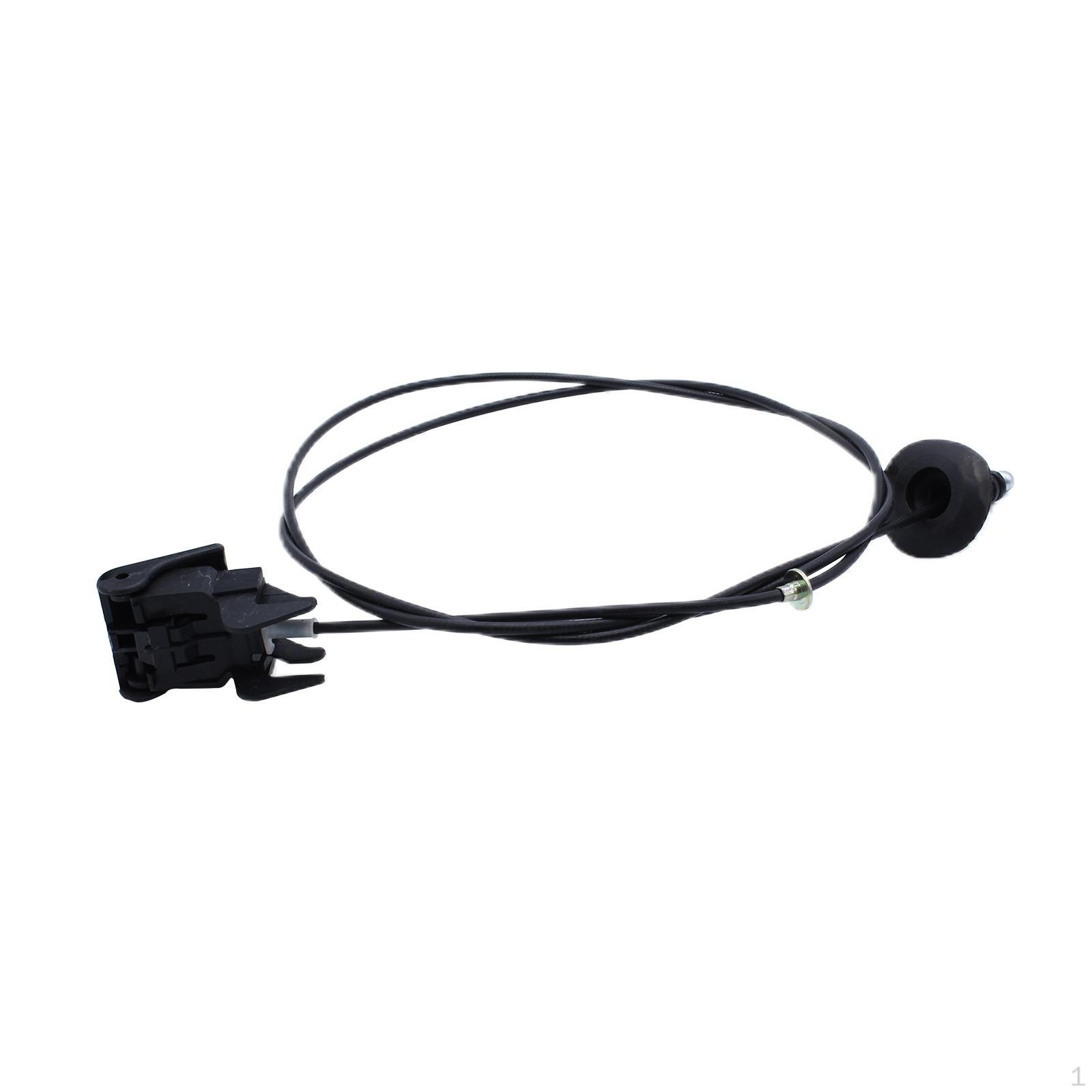 Engine Hood Release Cable Wear Resistance Latch Durable Motor Fits