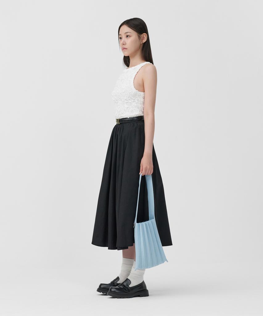 Pleatsmama Light Shoulder Bag Light Blue