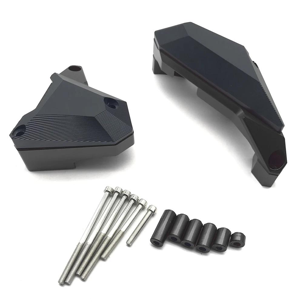 Motorcycle For Yamaha MT-07 FZ-07 MT07 FZ07 Engine Case Saver Cover Guard Crash Pad Frame Slide 2014 2015 2016 2017 2018