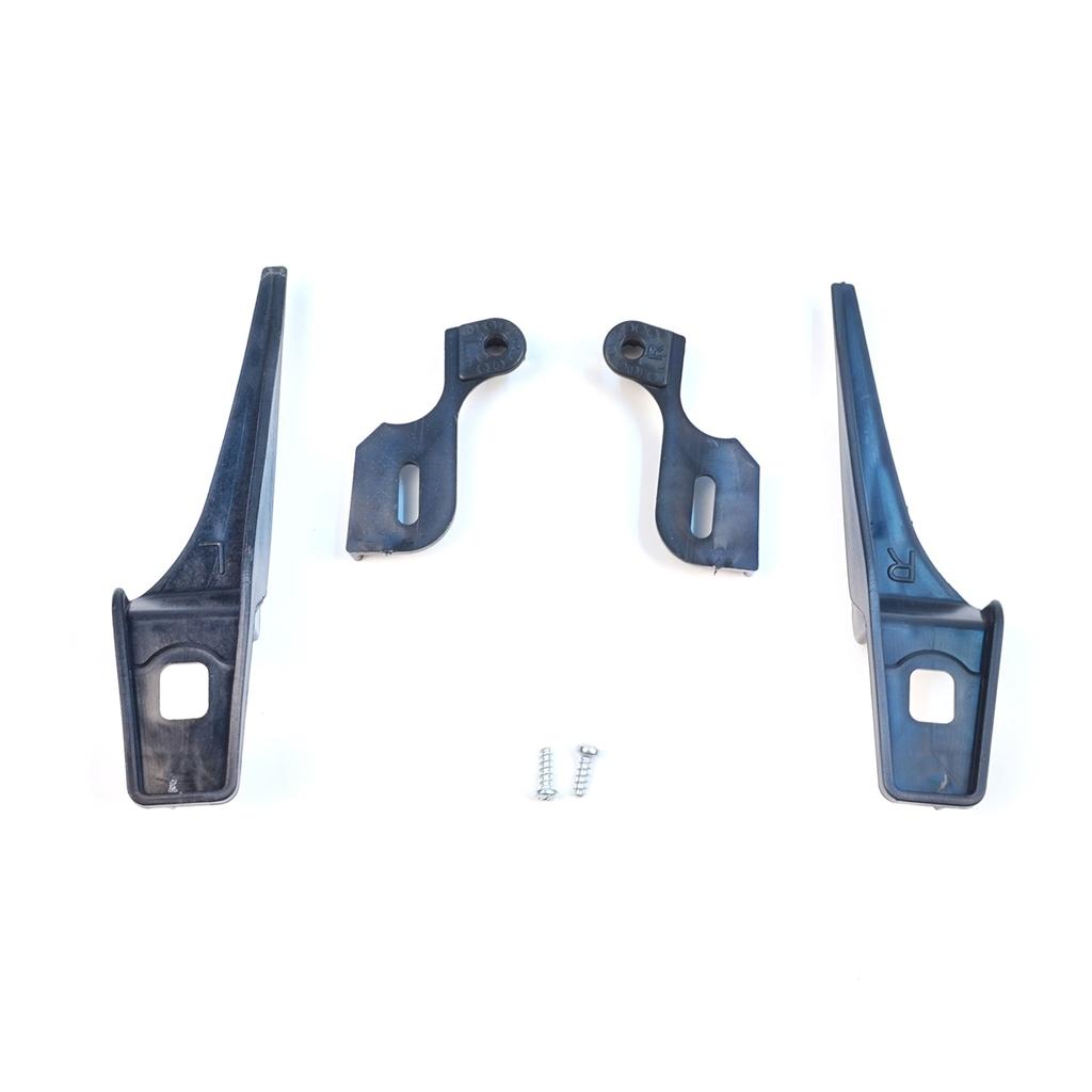 EHL43+EHL44 Scheinwerferhalter Halterung Reparaturhalter Lasche Set Linke Rechte Seite für Ford Fiesta MK6 CB1 CCN B299 B409 2008-2013 8A6113W030 8A6113W030