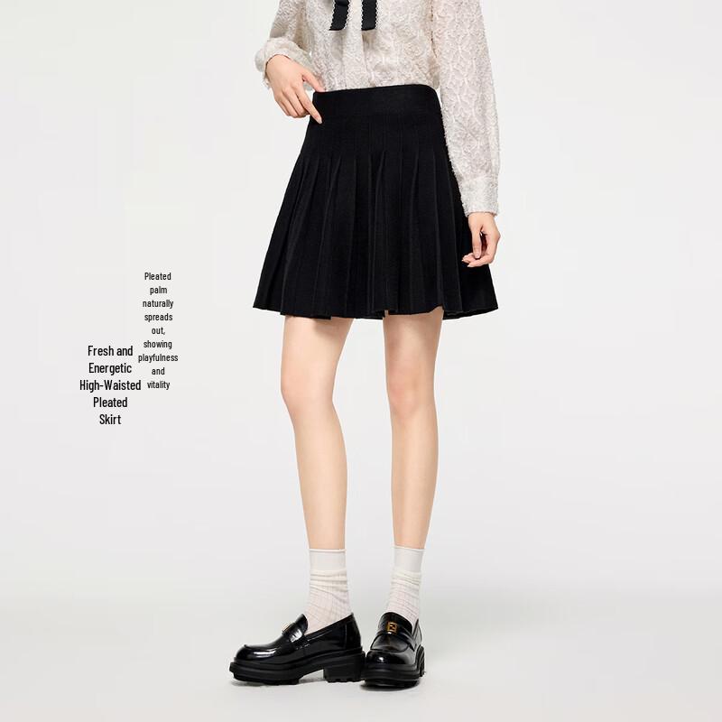 FivePlus Women s Thickened A-Line Mini Skirt One Size