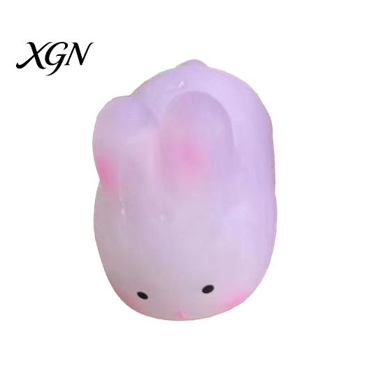 Sensory Squeeze Toy Color Changing Strawberry Simulated Fruit Bunny Duck Love TPR Stress Heart Ball Anxiety Relief Fidget