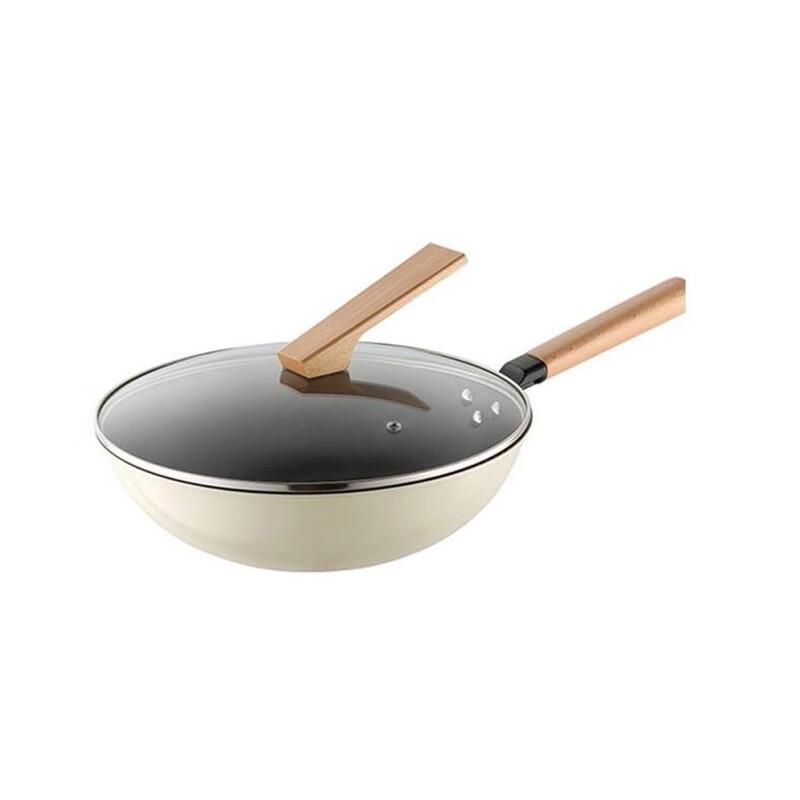 Debolai Ruinian Cast Iron Wok
