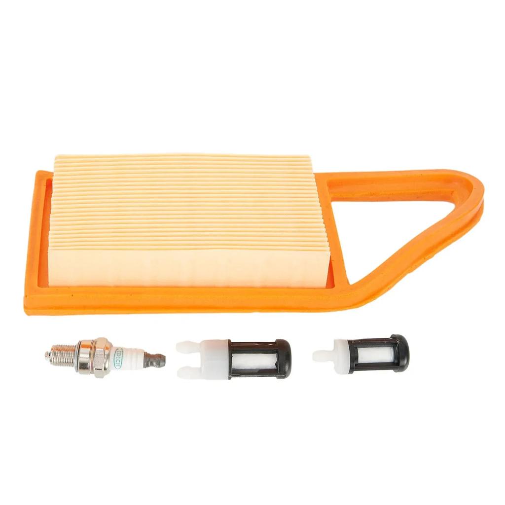 Fit For Air Filter Tune-Up Kit BR500 BR550 BR600 BR700 4282-141-0300 For -Stihl OEM Single Port & Dual Port Fuel Filters