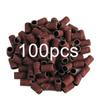 80# 120# 180# Nail Machine Nail Drill Bits 100 Nail Art Sanding Bands UV Gel Varnish Acrylic Polish Remover Nail Accessory Tool