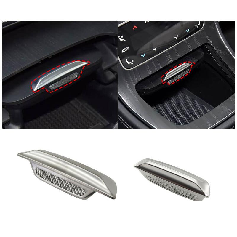 For Mercedes-Benz Storage Box Handle Electroplated Rear Trunk Fasteners New E-Class W214 E260 E300 2024-2026 2146800502