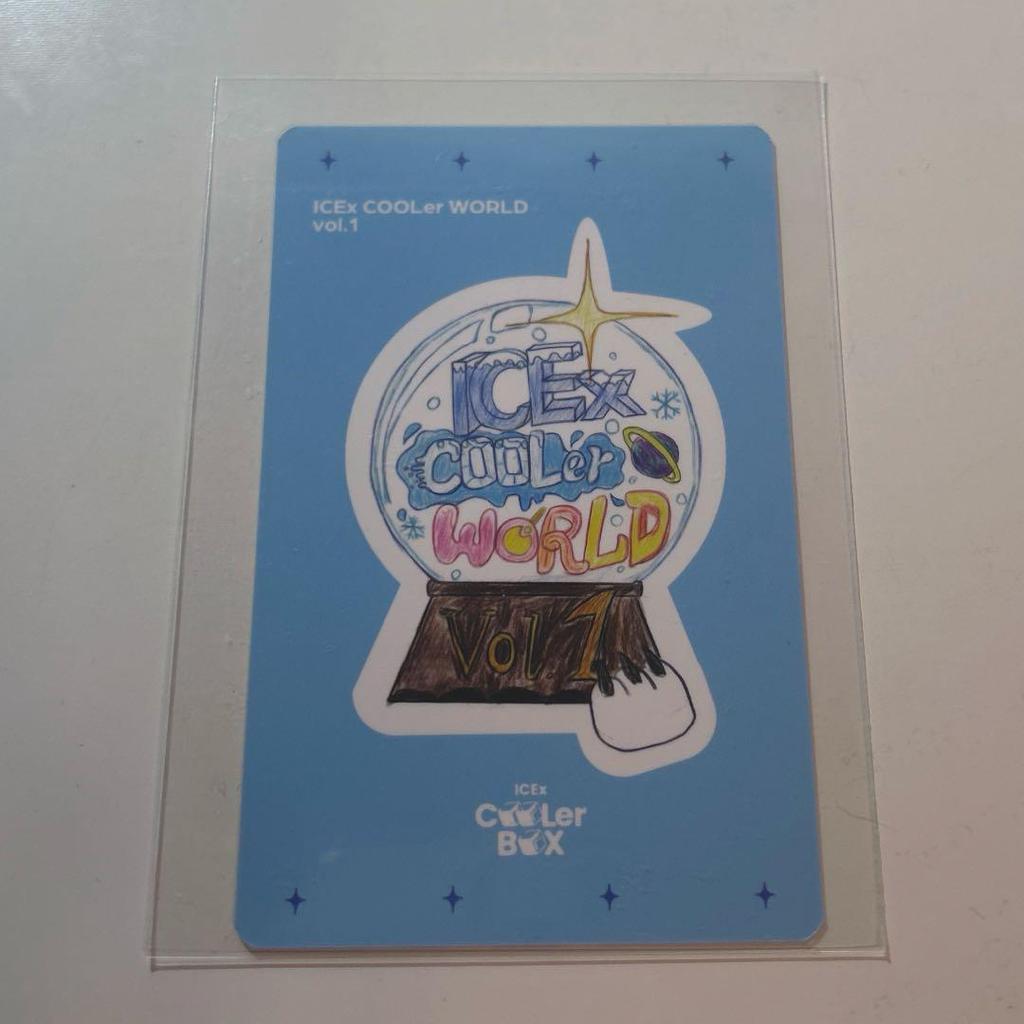 [USED] ICEx Ryosuke Yagami FC Event Trading Card