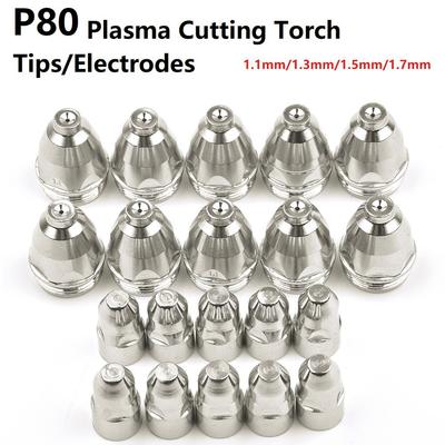 Nozzle Tips Electrode 40-100 Useful P-80 Plasma Cutting Consumable Cutter-Torch