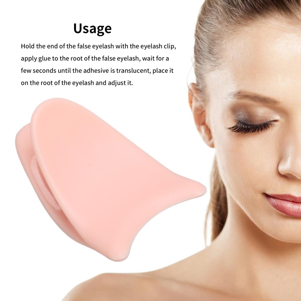 Lash Clip Applicator False Eyelashes Applicator Tool for Beginner Professionals Daily Use