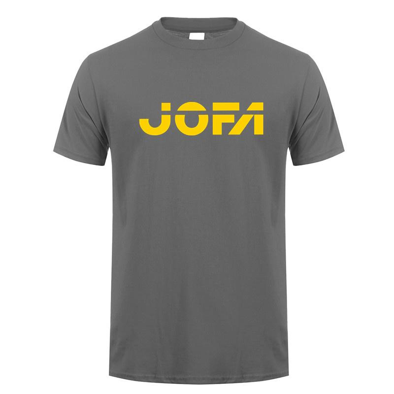 

JOFA Hockey T Shirt Men Short Sleeve Jofa Teeshirt Men Summer Cotton T Shirt LH-366 S