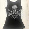 2000er y2k Harajuku Neues Modell Geripptes Tanktop Streetwear Trendige Persönlichkeit Kleidung Ganzjahreskleidung Unisex Bequem Kurz Weich