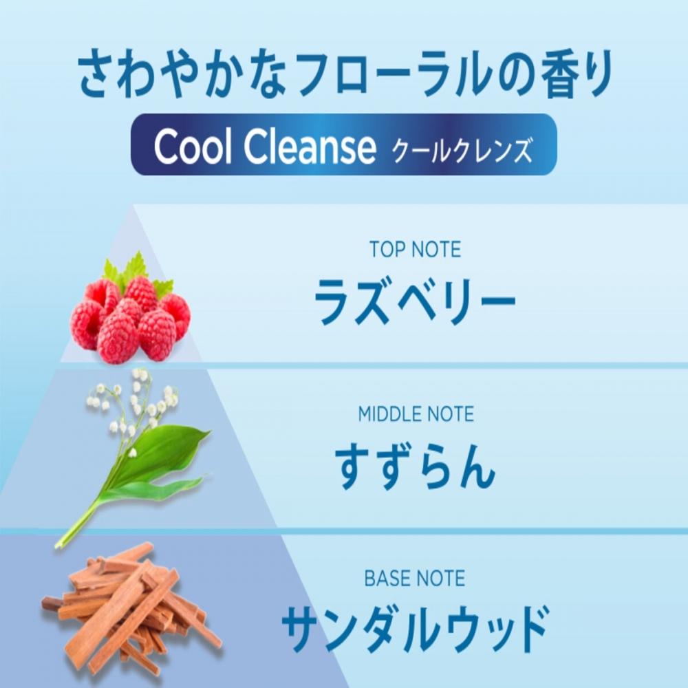 H S H S 5 In 1 Cool cleanSe SHampoo 2000g