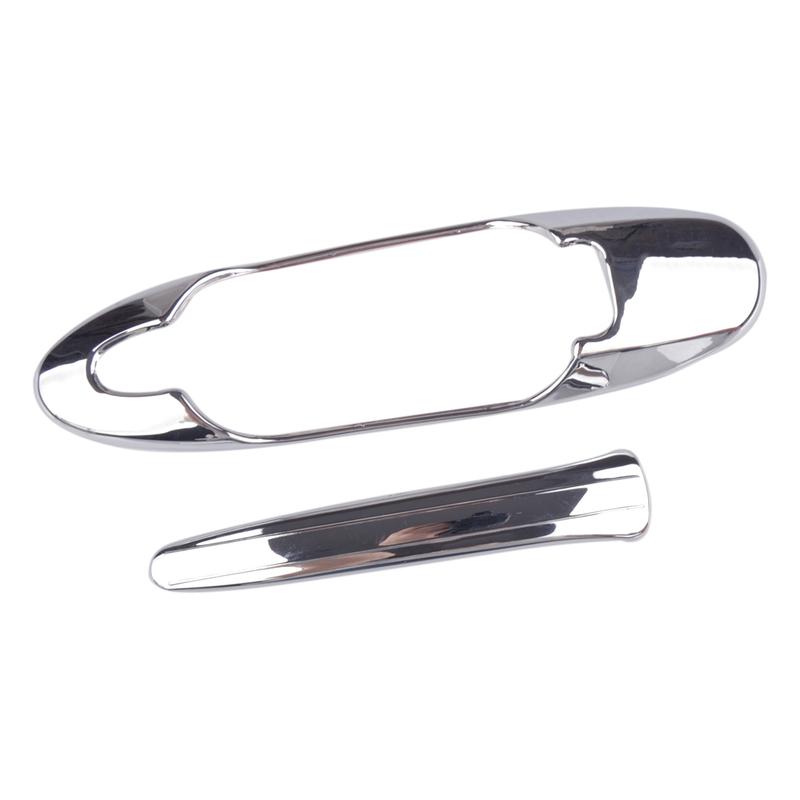 Door Handle Cover For Toyota Land Cruiser 100 LC100 Lexus LX470 1998-2007 Cars Accessories Chrome Silver Car Decoration