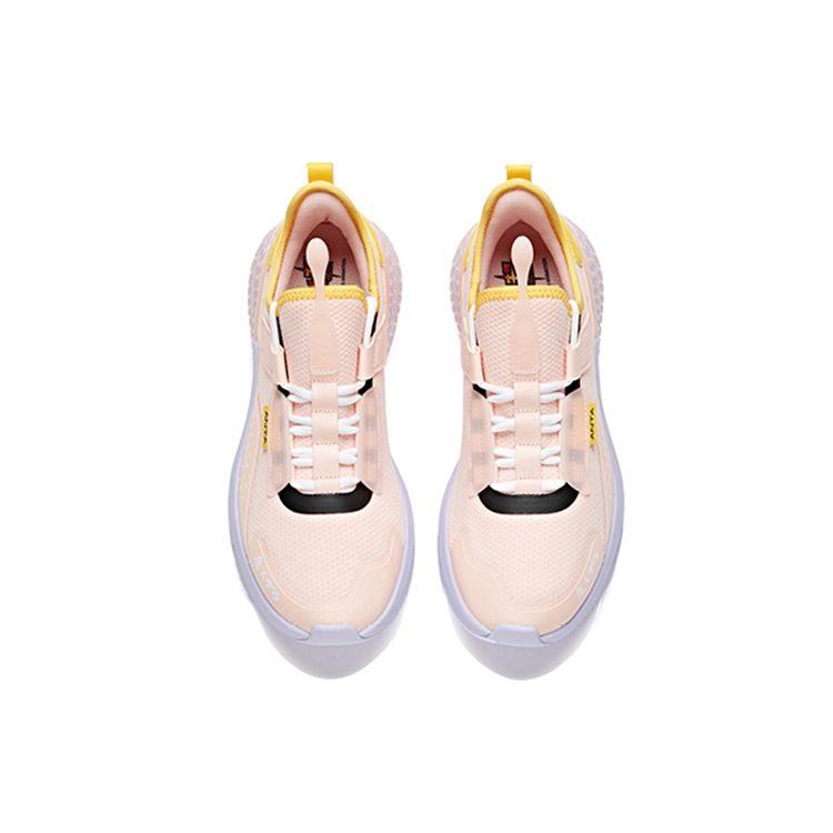 Anta Dragon Ball Super X  Running Series C37 Soft Sole Running Shoes Pink Majin Buu Colorway Men Sneakers 912035532-8
