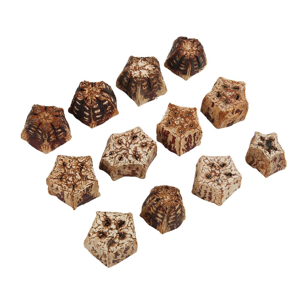 Bird Chewing Blocks Beak Grinding Boredom Relief Decorative Five Pointed Star Shape Bird Bite Nuts for Parrot