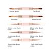 5 Pcs Double-Sided Nails Art Brushes Practical Nails Art Liner Brushes Nail Art Pens Nail Brushes for Long Lines