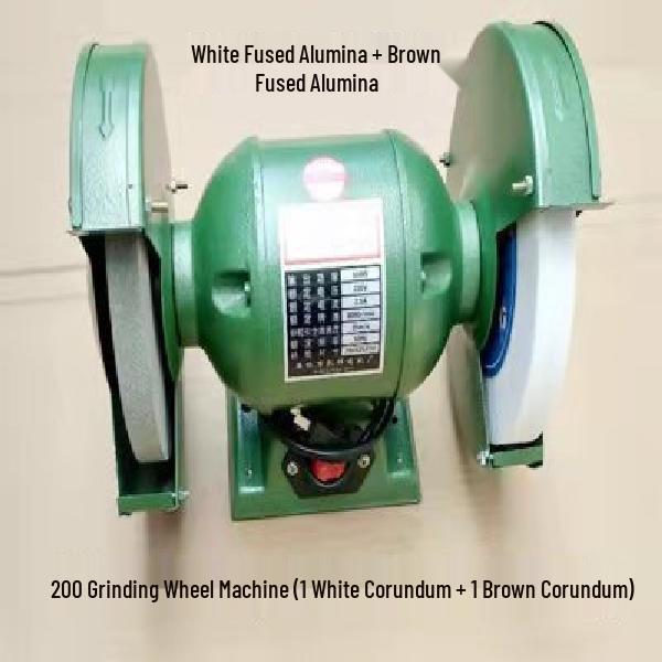 Compact 220V Electric Knife Sharpener & Multifunctional Desktop Polishing Grinder