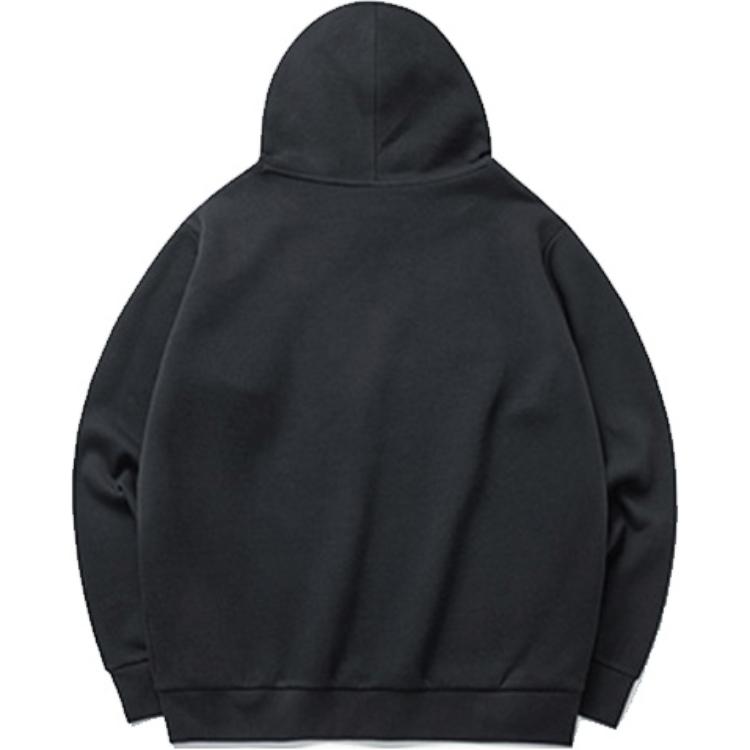 Anta Casual Sports Hoodie Men Hoodies Black 152218718-3