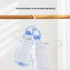 Non-Slip Seamless Plastic Clothes Hanger
