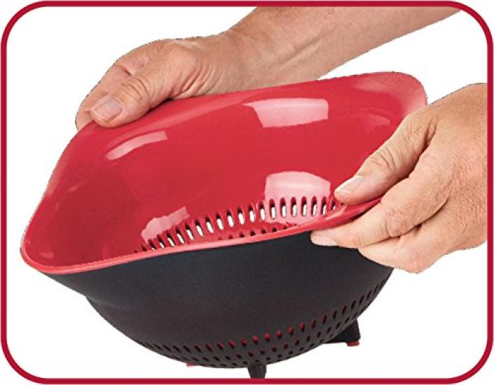 Drainer Bowl Kitchen Tool Ingenio Colander K21406 T-fal