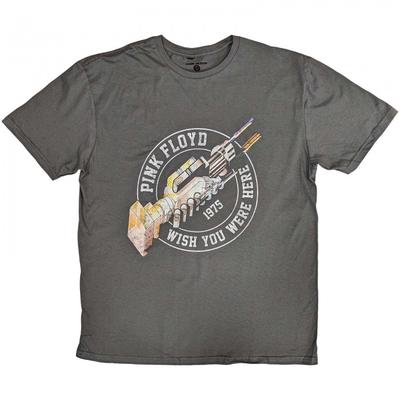 Pink Floyd Unisex Adult Wish You Were Here 1975 Cotton T-Shirt