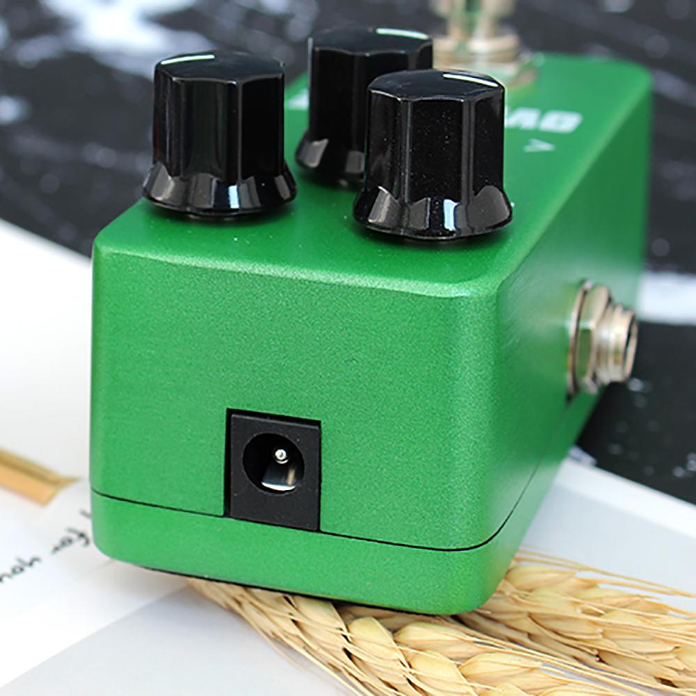 KOKKO Overdrive Guitarra Pedal Natural Tube Overdrive Effect True Bypass Pedal for Electric Guitar/Bass Effects Accessories