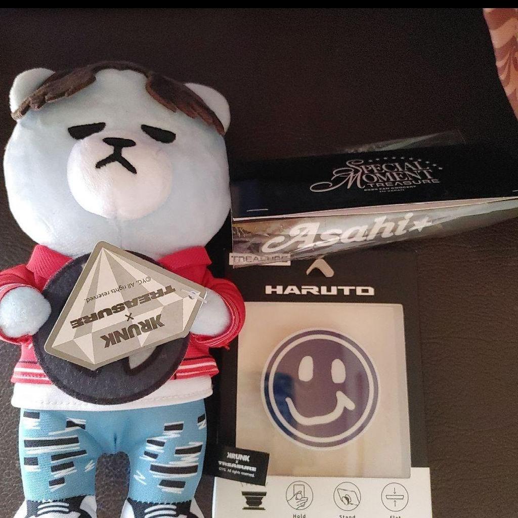 [USED] TREASURE album trading card merchandise bulk sale