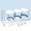 CHAHUA 3-Piece Plastic Seasoning Box Set