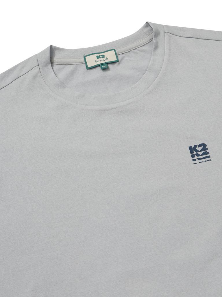 K2 For:Rest Sorona Starter T-Shirt_Silver