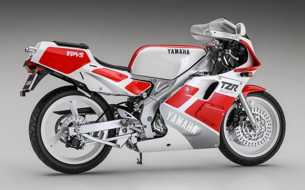 Hasegawa Yamaha TZR250 1989 Plastic Model BK17 1/12 (3MA) (Motorcycle)