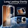 IMAK UX-10 Series For Honor Magic8 Pro 5G Clear Phone Case Soft TPU Mobile Back Cover