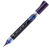 Pentel Dual Metallic Brush Violeta Metálico Azul + XGFH-DV