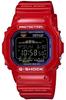 Casio Solar Watch Red G-Shock G-LIDE Radio-Controlled GWX-5600C-4JF Men's