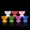 Buddhismus Opferbecher Buddhismus Tasse Bunte Farbige Glasur Tasse Heiliges Wasser Becher 7-teiliges Set Buddhistische Vorräte Dharma Tassen Schale