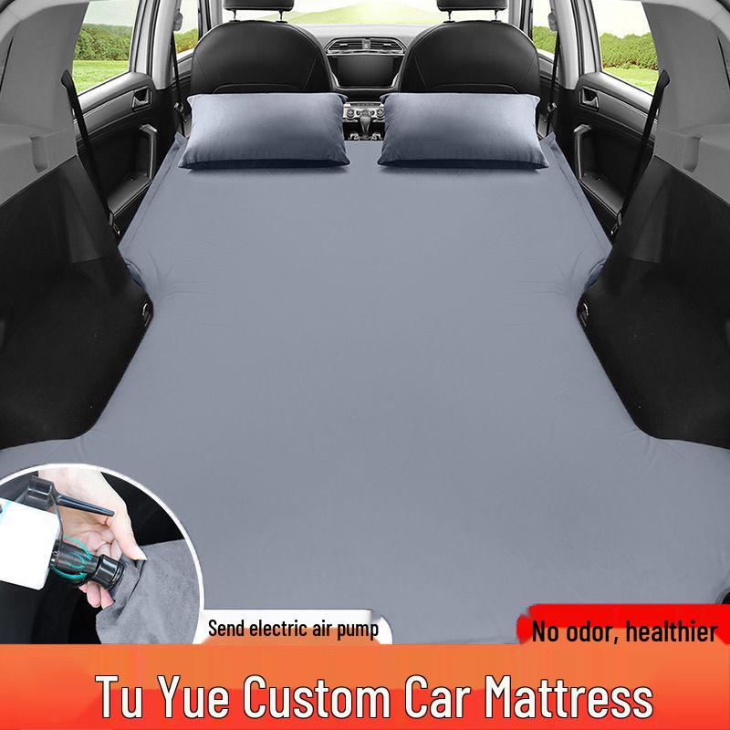 Volkswagen Tharu Rear Seat Air Cushion Bed - Inflatable Sleeping Pad for Trunk