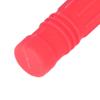Lot de 5 anneaux de dentition en silicone pour bébé, poignée souple et sûre, porte-crayon pour entraînement musculaire