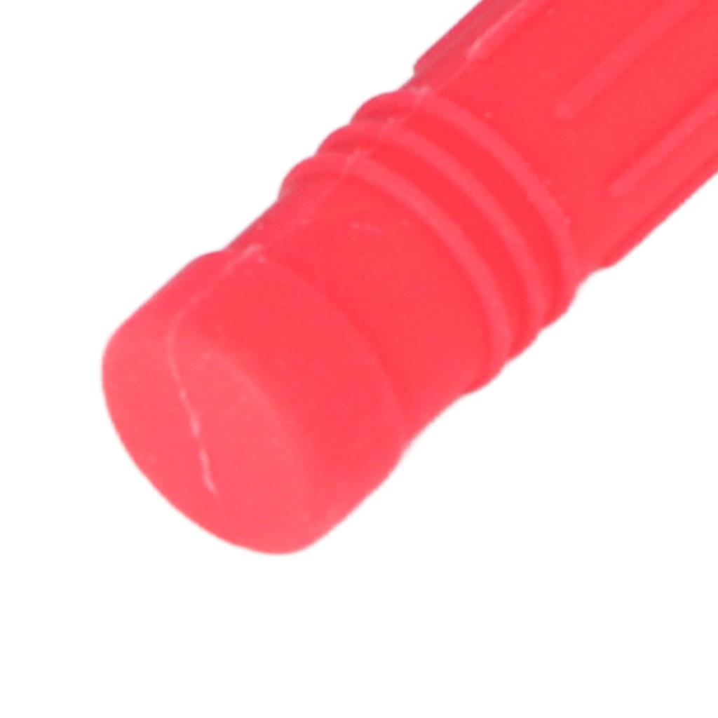Lot de 5 anneaux de dentition en silicone pour bébé, poignée souple et sûre, porte-crayon pour entraînement musculaire