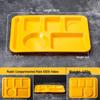 Handun Commercial Melamine Compartment Tray