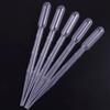 100Pcs Plastic Liquid Dropper 3ml Dropping Pipettes Disposable Eye Dropper Set  Essential Oils