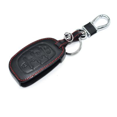 New IX35 Smart 4 Keys Car Key Case Leather Cover Key Holder Car Remote Control Bag