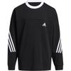 adidas Sweatshirt Black Teenagers H07284