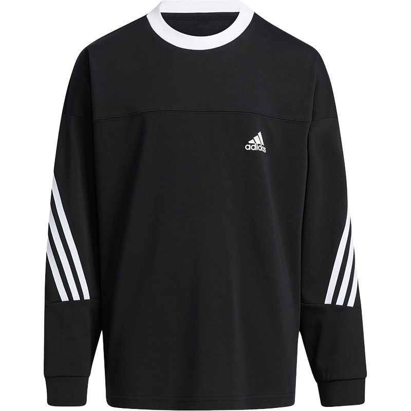 Adidas Sweatshirt Black Teenagers H07284 122