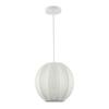 Lampa Wisząca Dana 1 E27 Biały Milagro Ml1805