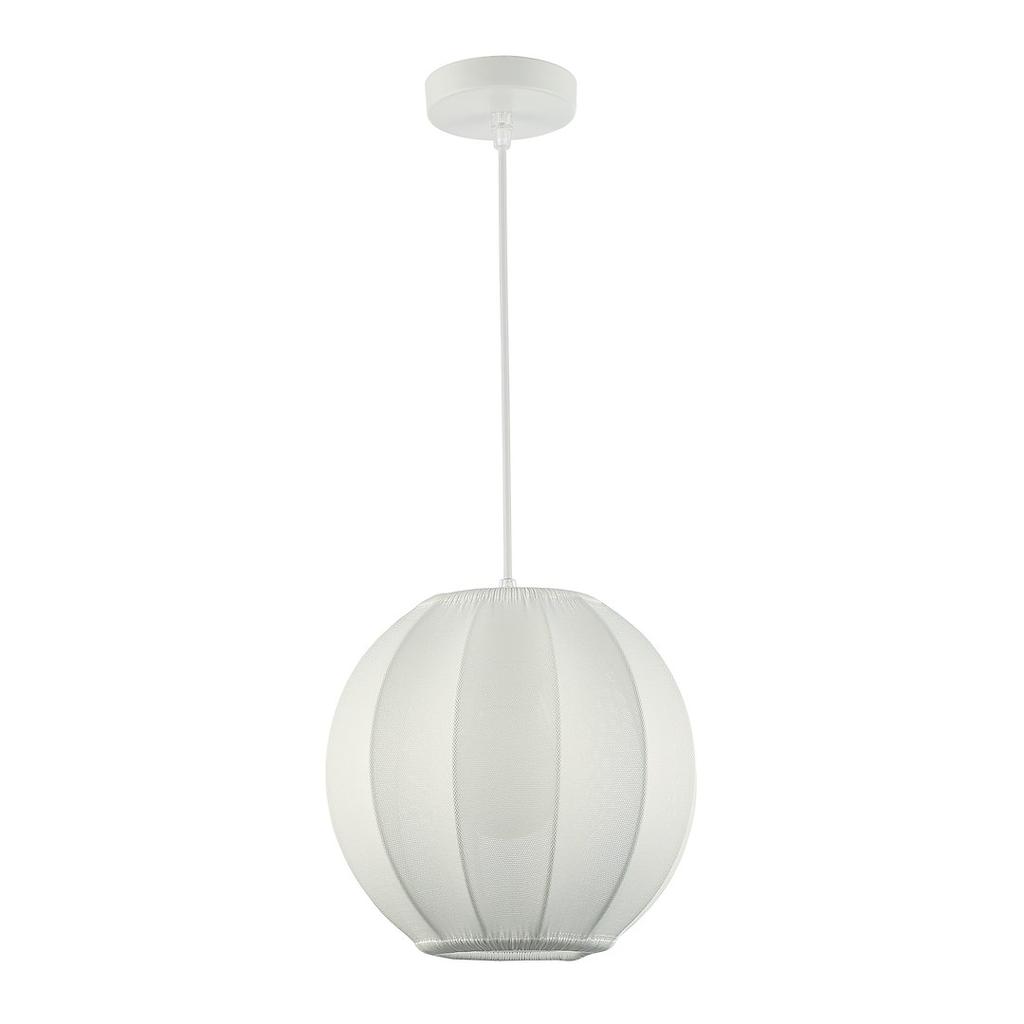 Lampa Wisząca Dana 1 E27 Biały Milagro Ml1805