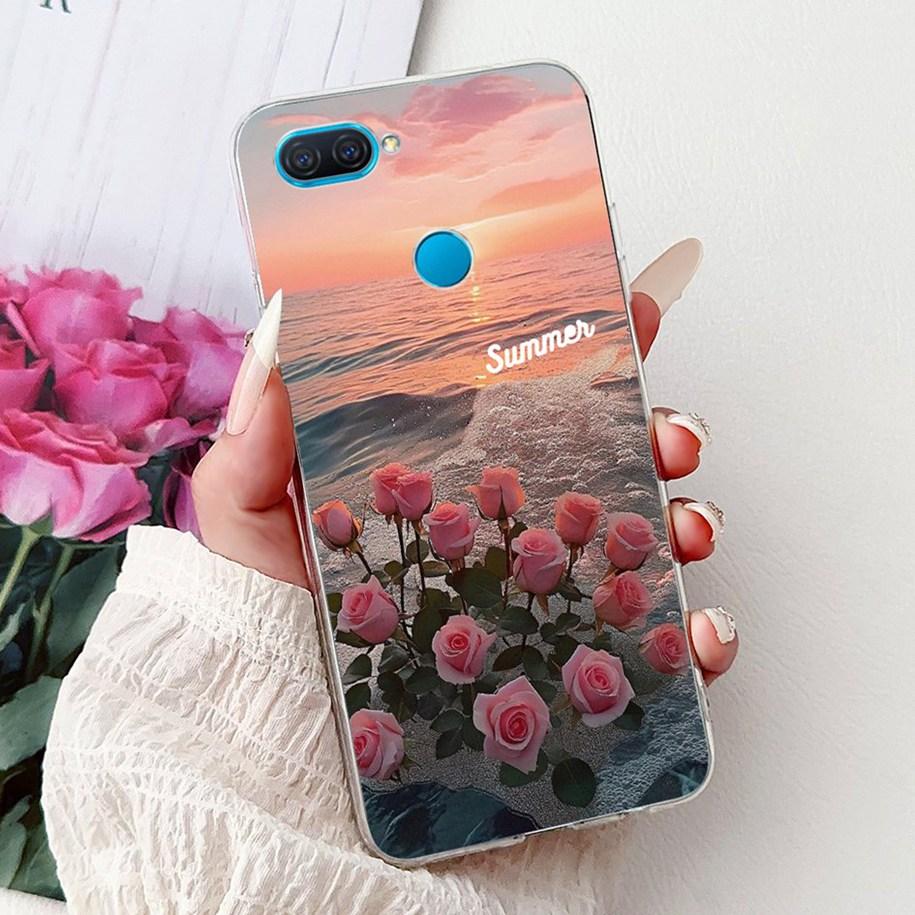 For OPPO A12 A5s AX5s Case New Fashion Butterfly Soft Slim Silicone Phone Back Cover For OPPO A7 AX7 A7N Funda OPPOA5s A 12 Capa