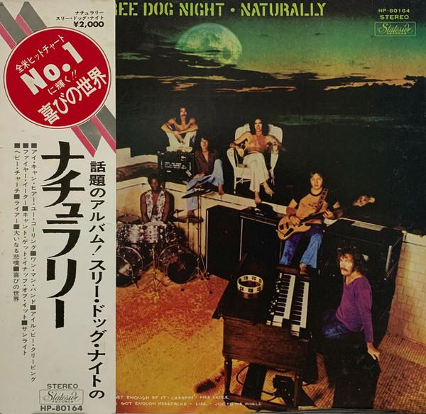 

LP Record THREE DOG NIGHT Naturally HP80164 STATESIDE 1970 Japan Rock Used